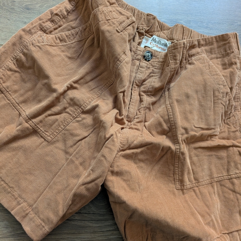 Mollusk Corduroy Shorts Salvador